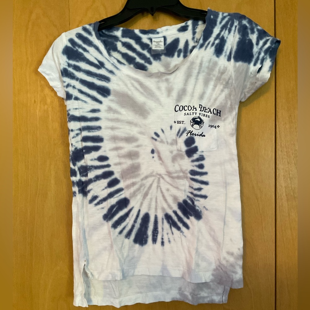 Coca Beach, FL Tie-Dye Shirt